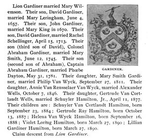Lion Gardiner, (American Monthly, 1893)
