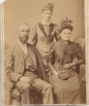 Henry Bradshaw, Mary Bryant, and Jessie Morgan