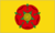 Flag of Lancashire (adopted 2008)