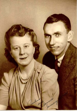 Ron and Pauline (Wilmot) Steeves