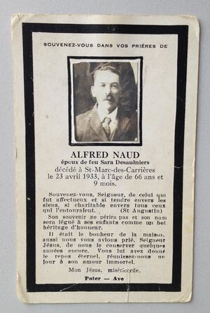 Alfred Naud Image 1