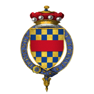 Coat of Arms - John Clifford, 7th Baron de Clifford