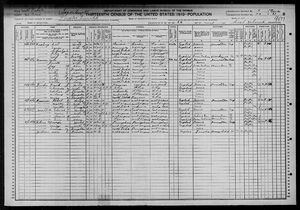 1910 United States Census (Deckers)