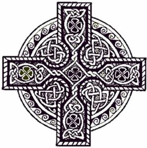 St Patrick's Celtic Cross