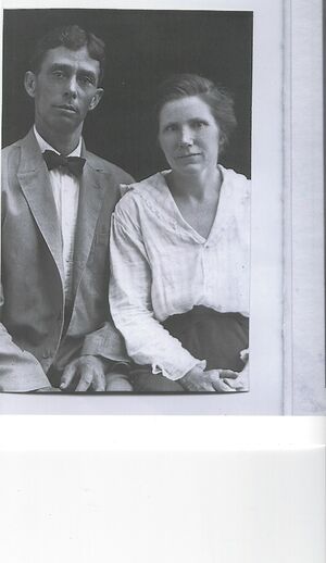 George Emmett Collins and Rose Blanch Swartz Collins