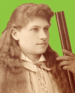 Annie Oakley (1860-1926)