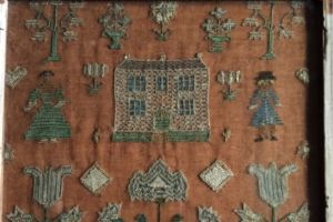 Tapestry attributed to Fanny Finch