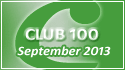 September 2013 Club 100
