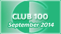 September  2014 Club 100
