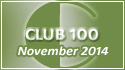November 2014 Club 100