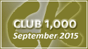 September 2015 Club 1,000