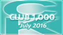 July 2016 Club 1,000