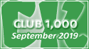 September 2019 Club 1,000