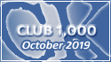 October 2019 Club 1,000