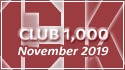 November 2019 Club 1,000