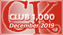 December 2019 Club 1,000