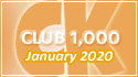 January 2020 Club 1,000