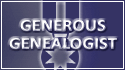 Generous Genealogist - Blue Star