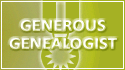 Generous Genealogist -  Green Star