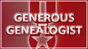 Generous Genealogist Red Star