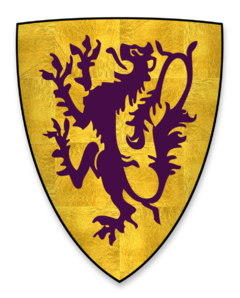 John de Lacy coat of arms