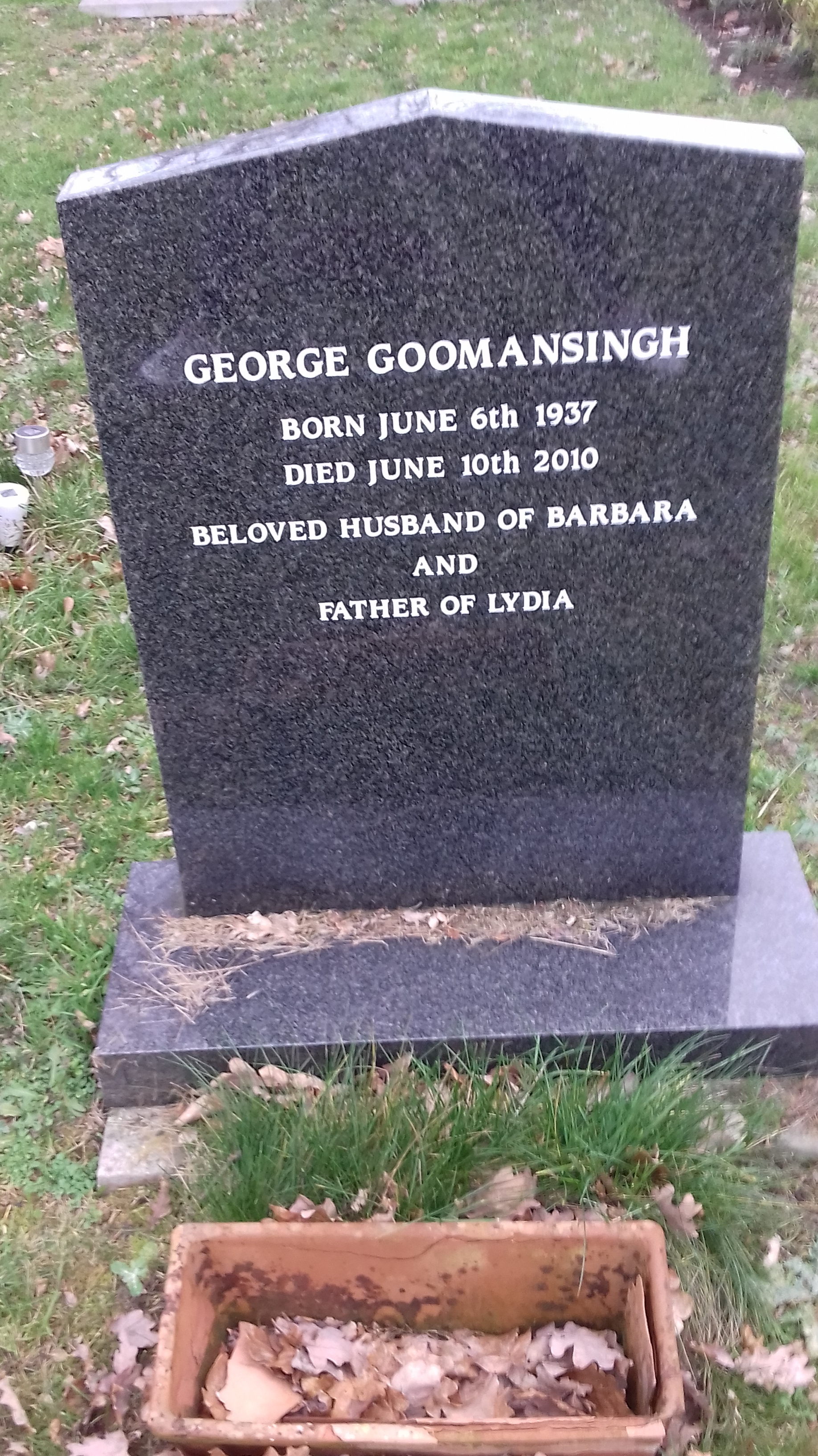 George Goomansingh Image 1