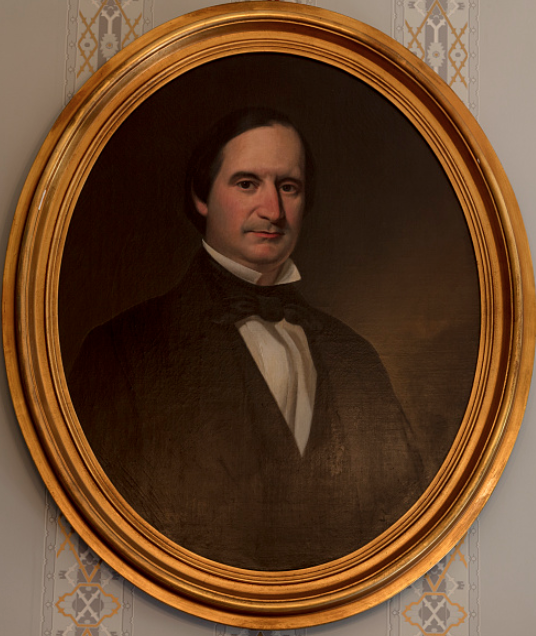 Painting of President Taft's father, Alphonso Taft