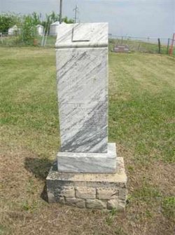 Gravestone for Gottlieb and Barbara Schmeeckle