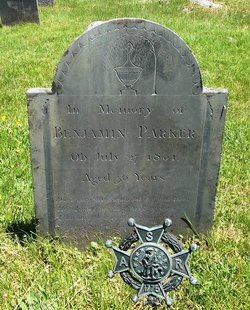 Benjamin Parker (1730-1801) Headstone