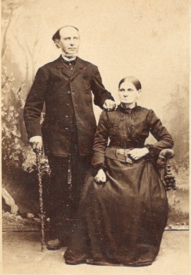 Anders Gustaf Andersson and Johanna Maria Magnusson