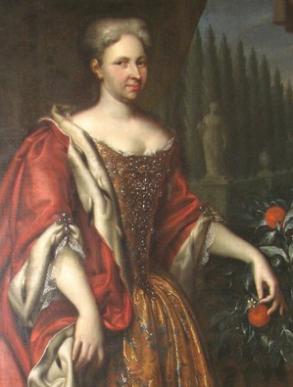 Magdalena Auguste (Askanier) von Anhalt-Zerbst (1679-1740 ...