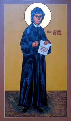 St Elizabeth Ann Seton Icon, small