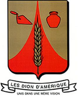 Blason Dion d'Amérique