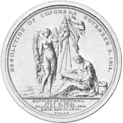 Porter Congressional Gold Medal Reverse