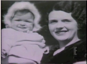 Vera Jeffrey Palmer Palmer with daughter Vera Jayne.