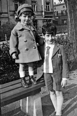 Buddy and Stephan Elias, circa 1928/9