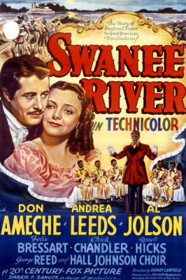 Don Ameche in Swanee River