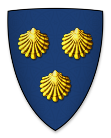 William Malet coat of arms