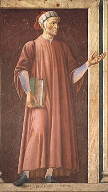 Dante Alighieri, Wikia Liber Proeliis