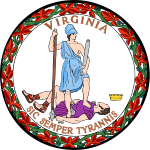 Virginia State Seal