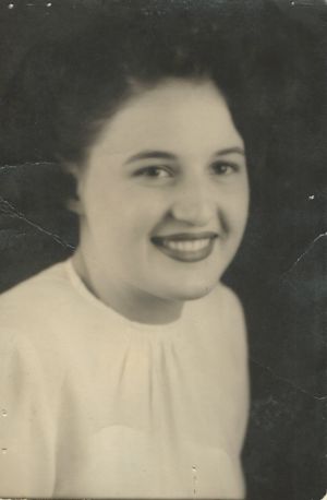 Miriam Elizabeth Yates during UNC-CH years