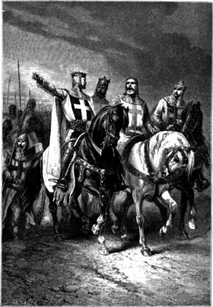 The First Four Leaders of the 1st Crusade