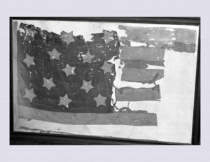 Revolutionary War Flag_Stanley/Littlefield Genealogy