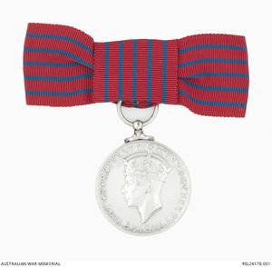 George Medal (female recipient)