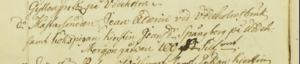 Norra Råda EI:1 (1730-1792) Image 154 / page 299 (AID: v8000.b154.s299, NAD: SE/VA/13399)