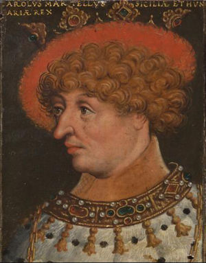 Charles Martel of Anjou, titular King of Hungary