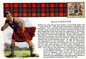 Clan MacGregor Image 3