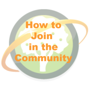 How to Join Community Logo