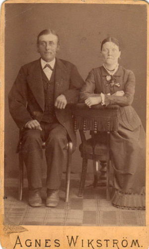 Sophia & Johan Nyman.