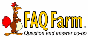 FAQ Farm logo in early 2006